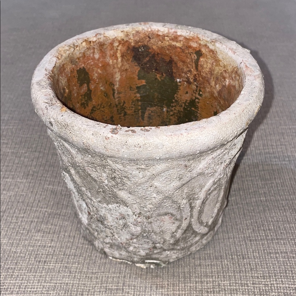 Rustic Textured Planter - Picture 2 of 8